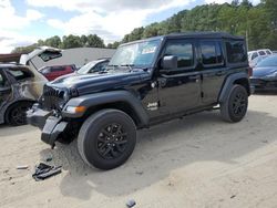 Jeep Vehiculos salvage en venta: 2021 Jeep Wrangler Unlimited Sport