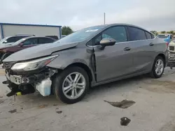 Chevrolet Cruze lt salvage cars for sale: 2017 Chevrolet Cruze LT