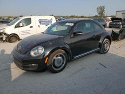 Salvage cars for sale at Kansas City, KS auction: 2012 Volkswagen Beetle