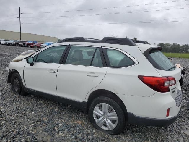 2016 Subaru Outback 2.5I