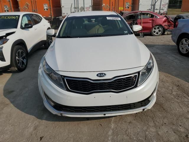 2013 KIA Optima Hybrid