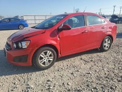 Chevrolet salvage cars for sale: 2013 Chevrolet Sonic LT