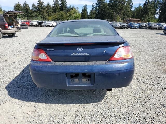 2002 Toyota Camry Solara SE