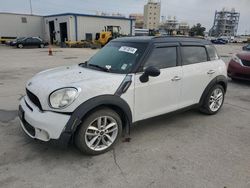 Salvage cars for sale from Copart New Orleans, LA: 2014 Mini Cooper S Countryman