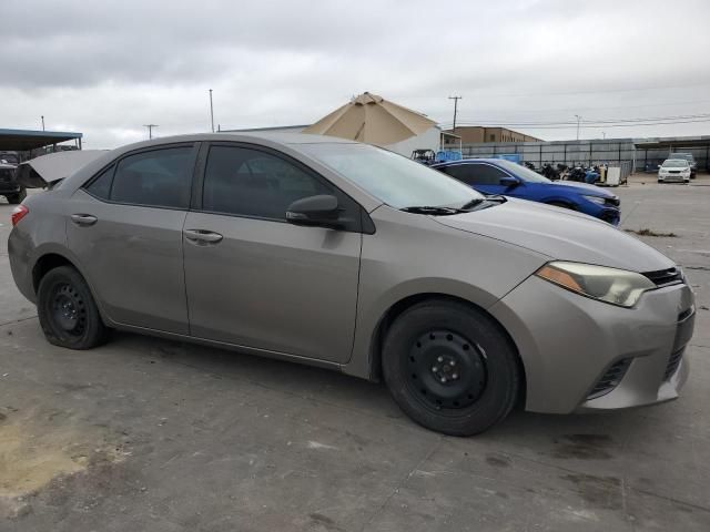 2015 Toyota Corolla L