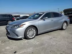 Salvage cars for sale at Sun Valley, CA auction: 2022 Lexus ES 300H Base