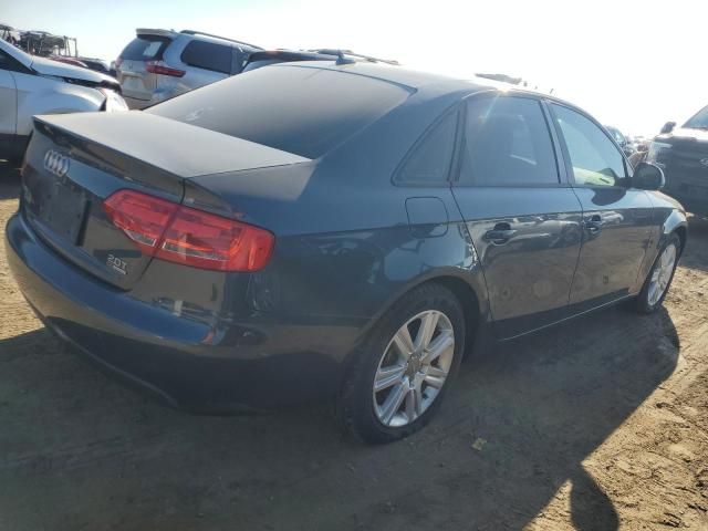 2009 Audi A4 2.0T Quattro