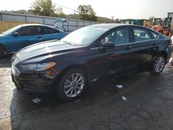 Salvage cars for sale at Lebanon, TN auction: 2017 Ford Fusion SE