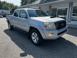 Salvage trucks for sale at North Billerica, MA auction: 2008 Toyota Tacoma Double Cab Long BED