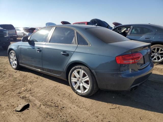 2009 Audi A4 2.0T Quattro