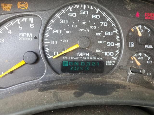 2000 Chevrolet Silverado K1500