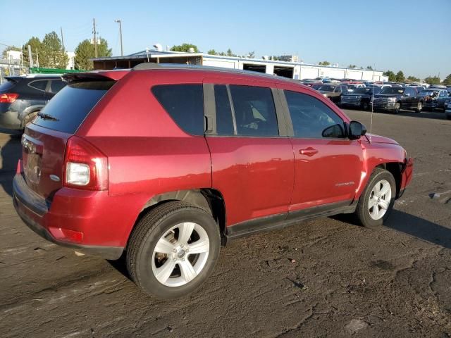 2012 Jeep Compass Latitude