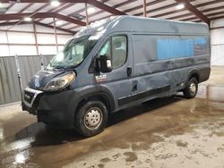 Salvage cars for sale from Copart Pennsburg, PA: 2021 Dodge RAM Promaster 3500 3500 High