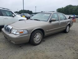 Mercury salvage cars for sale: 2006 Mercury Grand Marquis LS