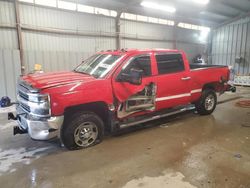 Chevrolet salvage cars for sale: 2017 Chevrolet Silverado K2500 Heavy Duty