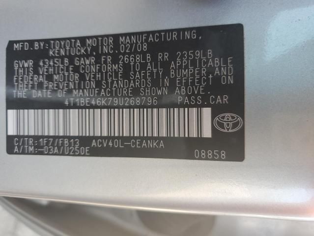 2009 Toyota Camry Base