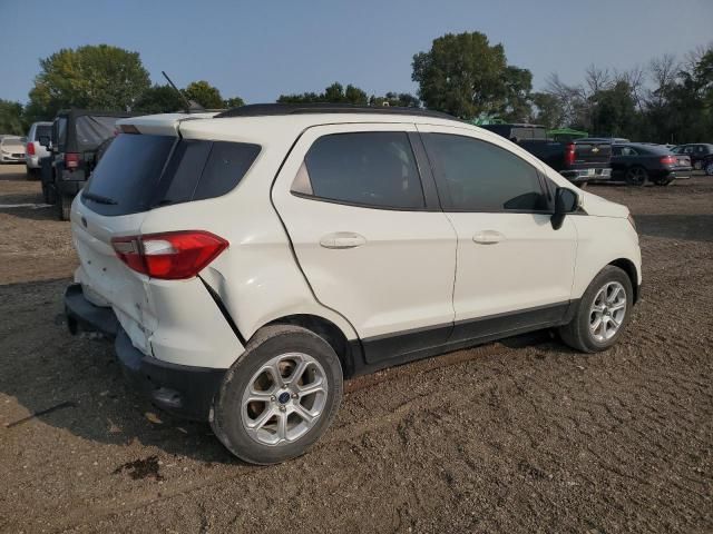 2019 Ford Ecosport SE