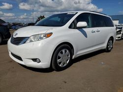 Toyota Vehiculos salvage en venta: 2013 Toyota Sienna XLE