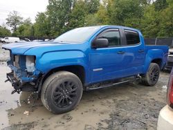 Salvage cars for sale at Waldorf, MD auction: 2021 GMC Canyon Elevation