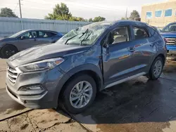 Salvage cars for sale at Littleton, CO auction: 2018 Hyundai Tucson SEL