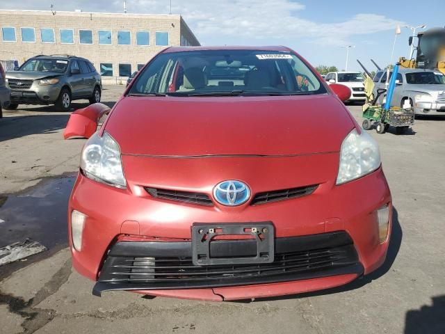 2014 Toyota Prius