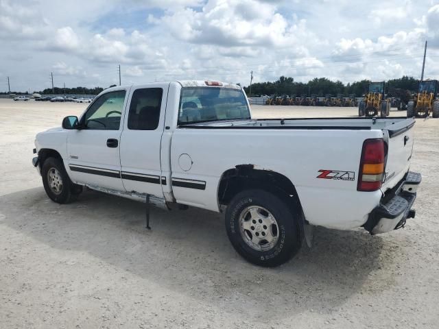 2002 Chevrolet Silverado K1500