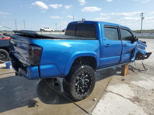 2017 Toyota Tacoma Double Cab