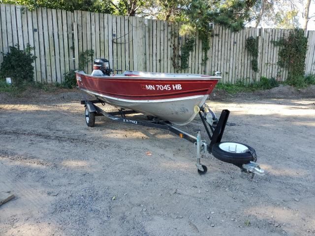 1992 Lund Marine Trailer