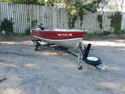 Vehiculos salvage en venta de Copart Ham Lake, MN: 1992 Lund Marine Trailer