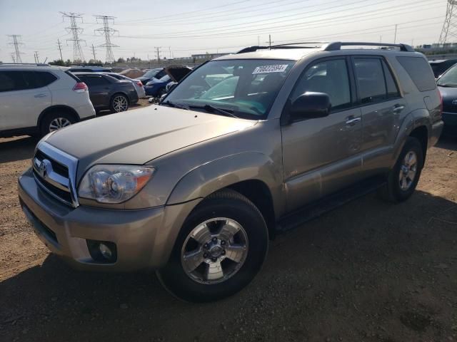 2006 Toyota 4runner SR5