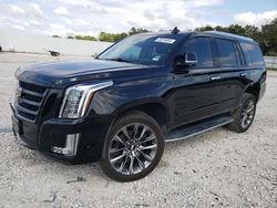 Salvage cars for sale at New Braunfels, TX auction: 2020 Cadillac Escalade Luxury