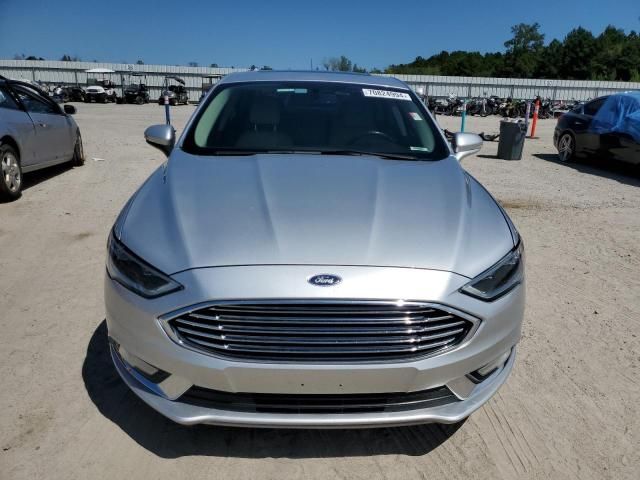 2018 Ford Fusion TITANIUM/PLATINUM