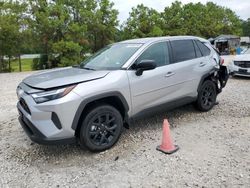 Salvage cars for sale at Houston, TX auction: 2024 Toyota Rav4 LE