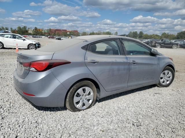 2016 Hyundai Elantra SE