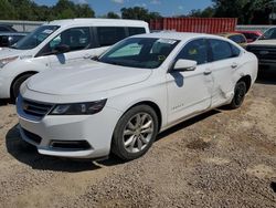 Chevrolet salvage cars for sale: 2018 Chevrolet Impala LT