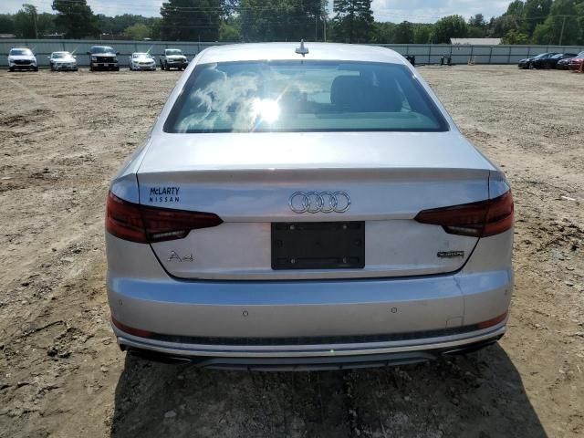 2019 Audi A4 Premium Plus