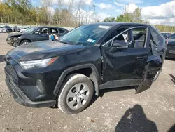 Salvage cars for sale at Leroy, NY auction: 2024 Toyota Rav4 LE