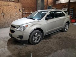 Salvage cars for sale at Ebensburg, PA auction: 2014 Chevrolet Equinox LS