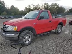 Salvage trucks for sale at Madisonville, TN auction: 2003 Ford F150