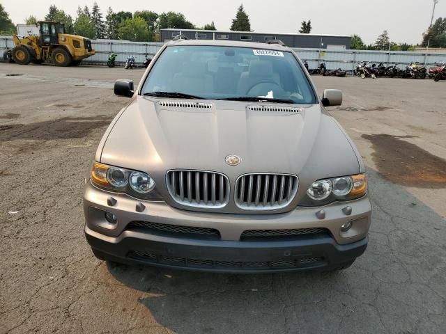 2005 BMW X5 4.4I