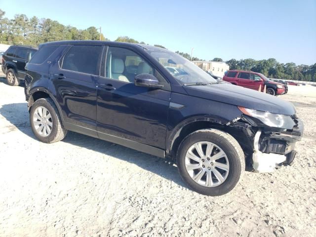 2017 Land Rover Discovery Sport SE