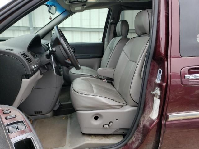 2007 Buick Terraza Incomplete