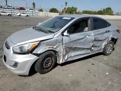 Buy Salvage Cars For Sale now at auction: 2016 Hyundai Accent SE