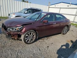 Honda Accord Sport salvage cars for sale: 2013 Honda Accord Sport