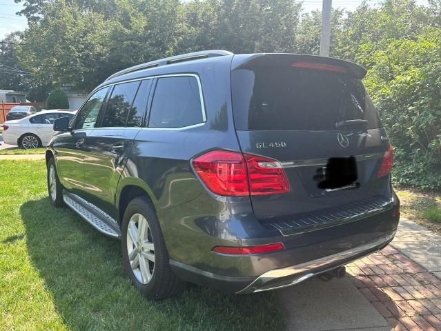 2014 Mercedes-Benz GL 450 4matic