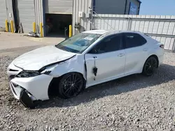 Toyota salvage cars for sale: 2022 Toyota Camry XSE