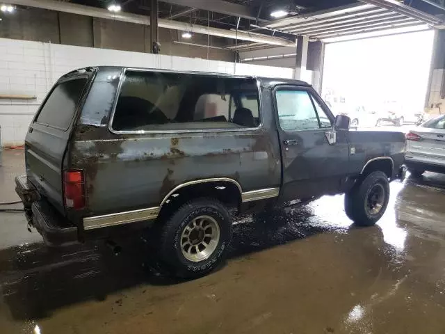 1988 Dodge Ramcharger AW-100