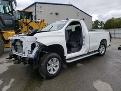 Chevrolet salvage cars for sale: 2024 Chevrolet Silverado C1500