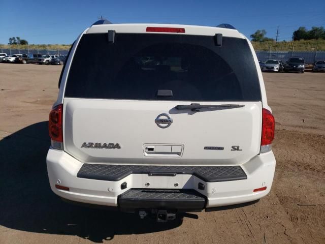 2012 Nissan Armada SV