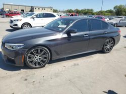 Salvage cars for sale at Wilmer, TX auction: 2017 BMW 540 I